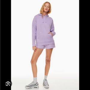 Aritzia TNA Cozy Fleece Sweatsuit Three Piece Set